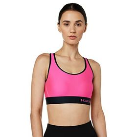 Under Armour 1307196-695 Pembe Kadın Armour Mid Keyhole Sütyen