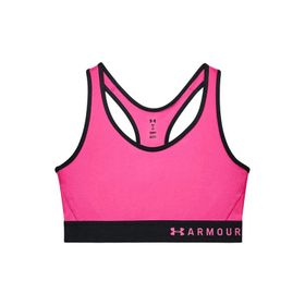 Under Armour 1307196-695 Pembe Kadın Armour Mid Keyhole Sütyen