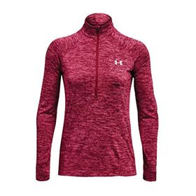 Under Armour 1320128-664 Bordo Kadın Spor Sweat