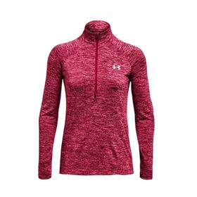Under Armour 1320128-664 Bordo Kadın Spor Sweat