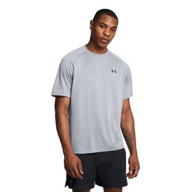 Under Armour 1326413-036 Gri Erkek T-shirt