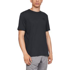 Under Armour 1326799-001 Siyah Kısa Kollu Erkek Tişört