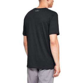 Under Armour 1326799-001 Siyah Kısa Kollu Erkek Tişört