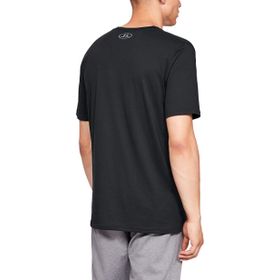 Under Armour 1326799-001 Siyah Kısa Kollu Erkek Tişört