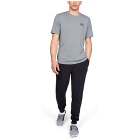Under Armour 1326799-036 Gri Kısa Kollu Erkek Tişört