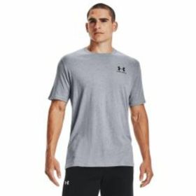 Under Armour 1326799-036 Gri Kısa Kollu Erkek Tişört