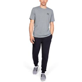 Under Armour 1326799-036 Gri Kısa Kollu Erkek Tişört