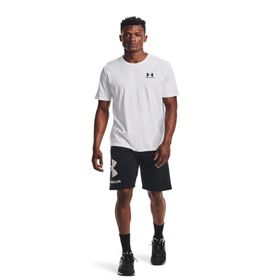 Under Armour 1326799-100 Beyaz Kısa Kollu Erkek Tişört