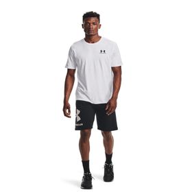 Under Armour 1326799-100 Beyaz Kısa Kollu Erkek Tişört
