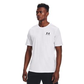 Under Armour 1326799-100 Beyaz Kısa Kollu Erkek Tişört