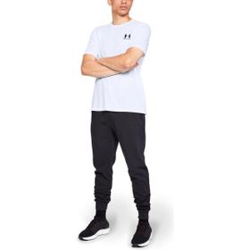 Under Armour 1326799-100 Beyaz Kısa Kollu Erkek Tişört