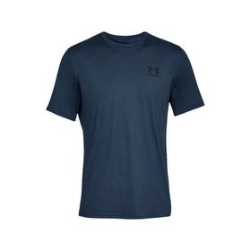 Under Armour 1326799-408 Lacivert Kısa Kollu Erkek Tişört