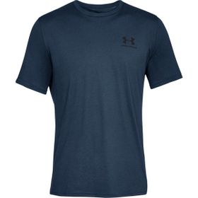 Under Armour 1326799-408 Lacivert Kısa Kollu Erkek Tişört