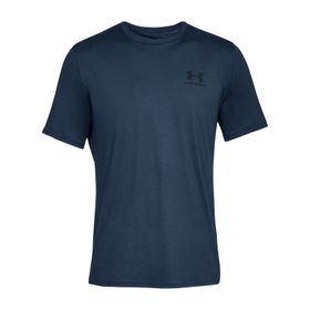Under Armour 1326799 Erkek UA Sportstyle Left Chest Kısa Kollu T-shirt