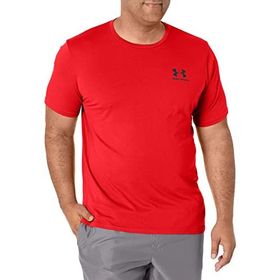 Under Armour 1326799 Sporstyle Left Chest Kırmızı Erkek T-Shirt