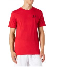 Under Armour 1326799 Sporstyle Left Chest Kırmızı Erkek T-Shirt