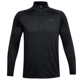 Under Armour 1328495-001 UA TECH 2.0 1/2 ZİP Siyah Erkek Sweatshirt