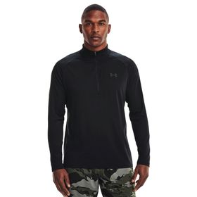 Under Armour 1328495-001 UA TECH 2.0 1/2 ZİP Siyah Erkek Sweatshirt