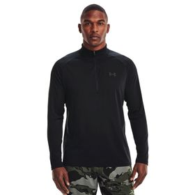 Under Armour 1328495-001 UA TECH 2.0 1/2 ZİP Siyah Erkek Sweatshirt
