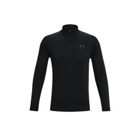 Under Armour 1328495-001 UA TECH 2.0 1/2 ZİP Siyah Erkek Sweatshirt