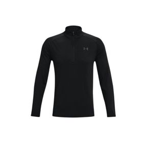 Under Armour 1328495-001 UA TECH 2.0 1/2 ZİP Siyah Erkek Sweatshirt