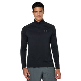 Under Armour 1328495 Erkek UA Tech Fermuarlı Uzun Kollu Sweatshirt
