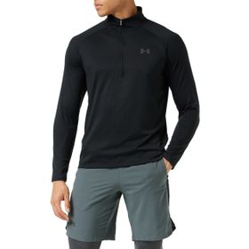 Under Armour 1328495 Erkek UA Tech Fermuarlı Uzun Kollu Sweatshirt