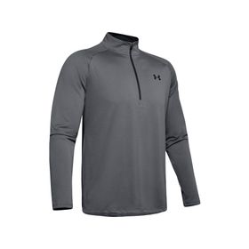 Under Armour 1328495 Erkek UA Tech Fermuarlı Uzun Kollu Sweatshirt