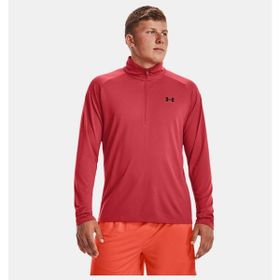 Under Armour 1328495 Erkek UA Tech Fermuarlı Uzun Kollu Sweatshirt