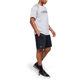 Under Armour 1328705 Ua Tech Mesh Shorts Normal Bel Düz Haki Erkek Şort