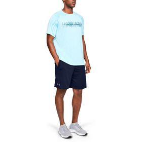 Under Armour 1328705 Ua Tech Mesh Shorts Normal Bel Düz Haki Erkek Şort