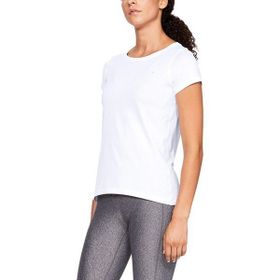 Under Armour 1328964-100 Beyaz Kadın T-shirt