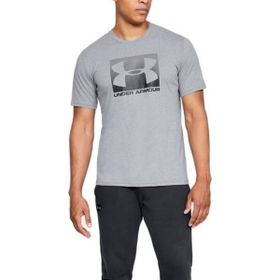 Under Armour 1329581-035 Gri Kısa Kollu Erkek Tişört
