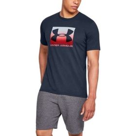 Under Armour 1329581-408 Lacivert Boxed Sportstyle Ss Erkek T-shirt