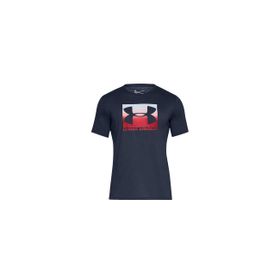 Under Armour 1329581-408 Lacivert Boxed Sportstyle Ss Erkek T-shirt