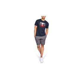 Under Armour 1329581-408 Lacivert Boxed Sportstyle Ss Erkek T-shirt