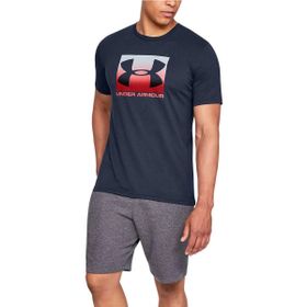 Under Armour 1329581-408 Lacivert Boxed Sportstyle Ss Erkek T-shirt