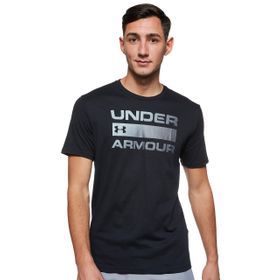 Under Armour 1329582-001 Siyah Erkek T-shirt