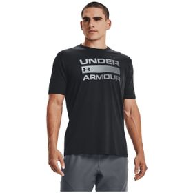 Under Armour 1329582-001 Siyah Erkek T-shirt