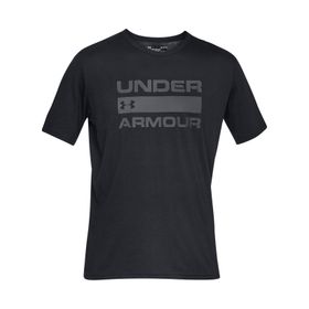 Under Armour 1329582-001 Siyah Erkek T-shirt