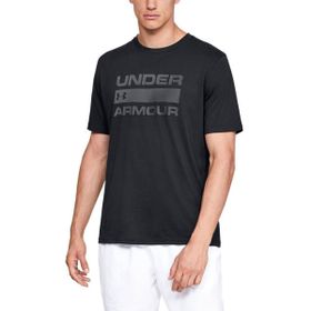 Under Armour 1329582-001 Siyah Erkek T-shirt