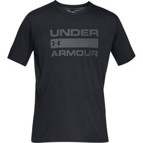 Under Armour 1329582-001 Siyah Erkek T-shirt