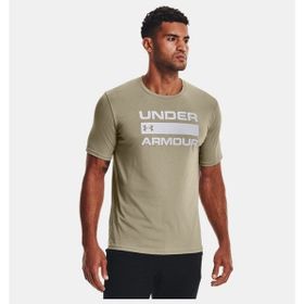 Under Armour 1329582-037 Haki Erkek T-shirt