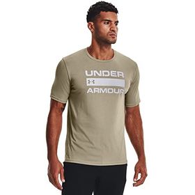 Under Armour 1329582-037 Haki Erkek T-shirt