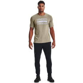 Under Armour 1329582-037 Haki Erkek T-shirt