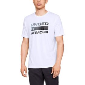 Under Armour 1329582-100 Beyaz Erkek T-shirt