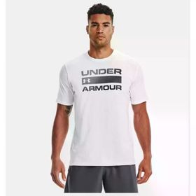 Under Armour 1329582-100 UA Team Issue Wordmark Ss Erkek T-shirt