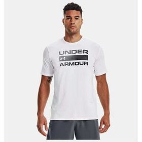 Under Armour 1329582-100 UA Team Issue Wordmark Ss Erkek T-shirt