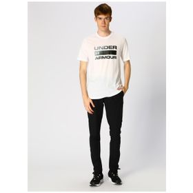 Under Armour 1329582-100 UA Team Issue Wordmark Ss Erkek T-shirt