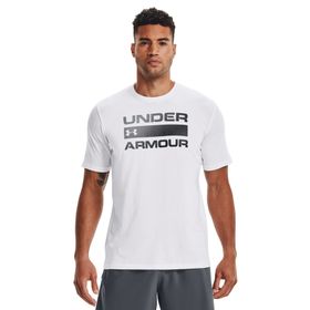 Under Armour 1329582-100 UA Team Issue Wordmark Ss Erkek T-shirt